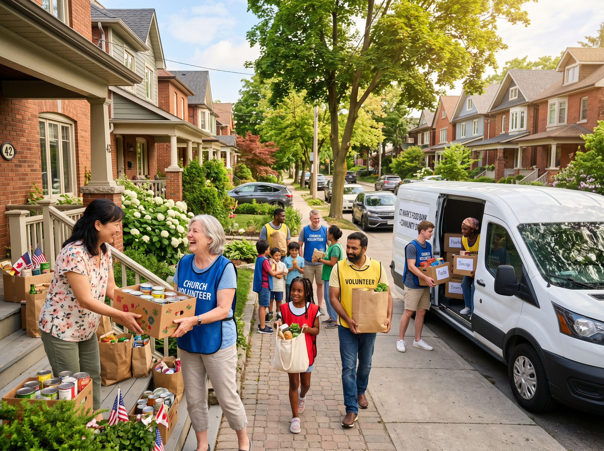 Food Collection and Delivery Day