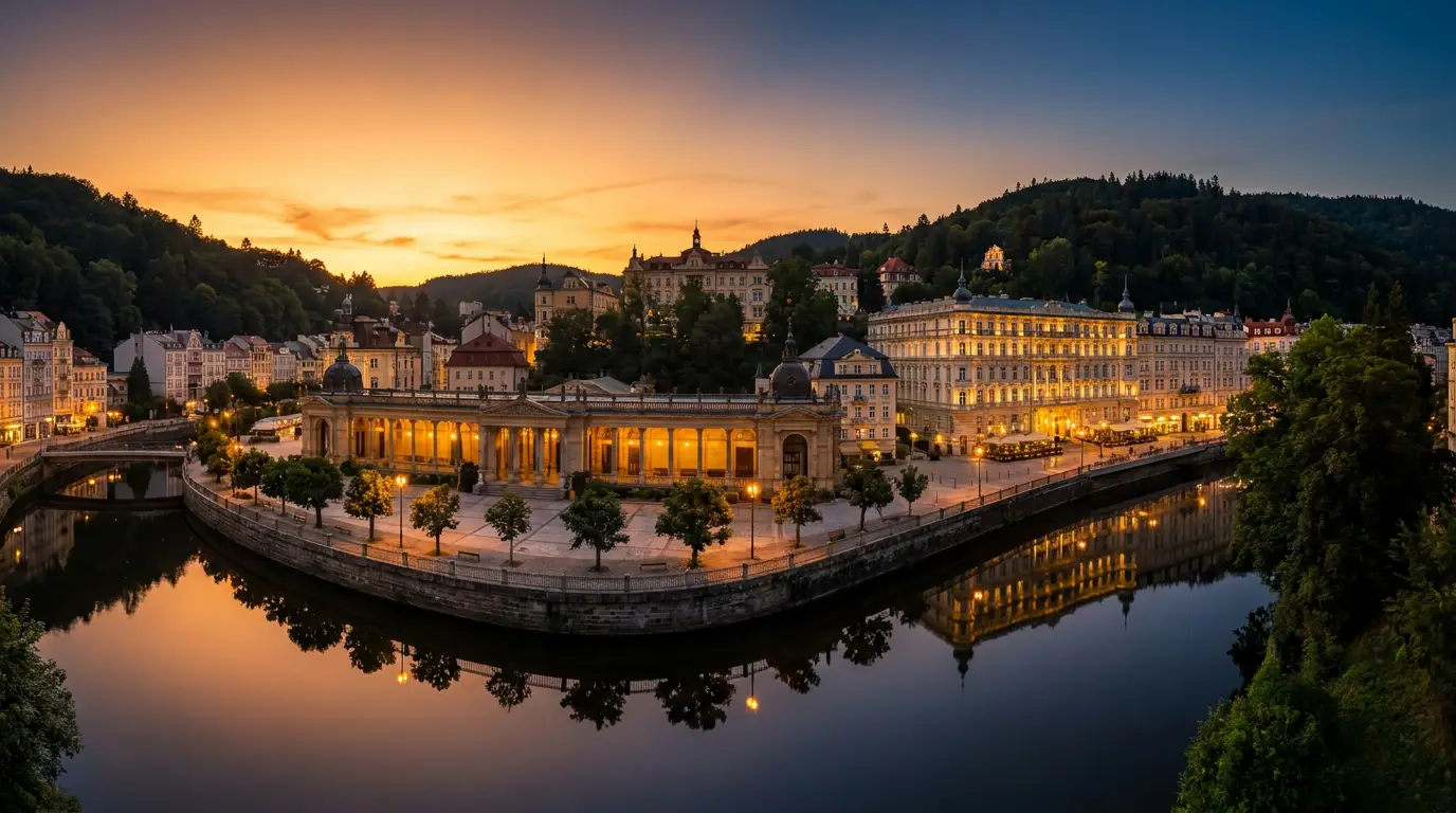 Zelená Praha — okolí