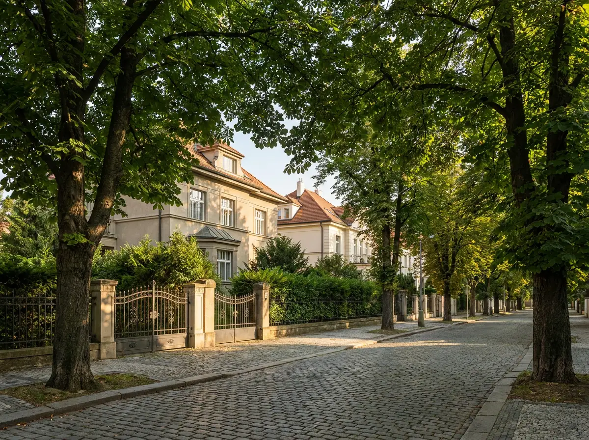 Stavební pozemek Troja