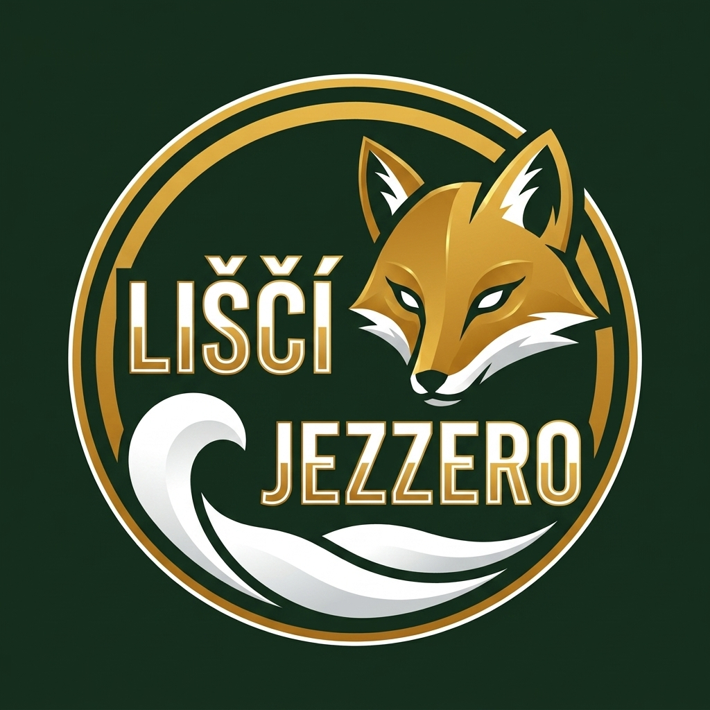 Liščí jezero logo