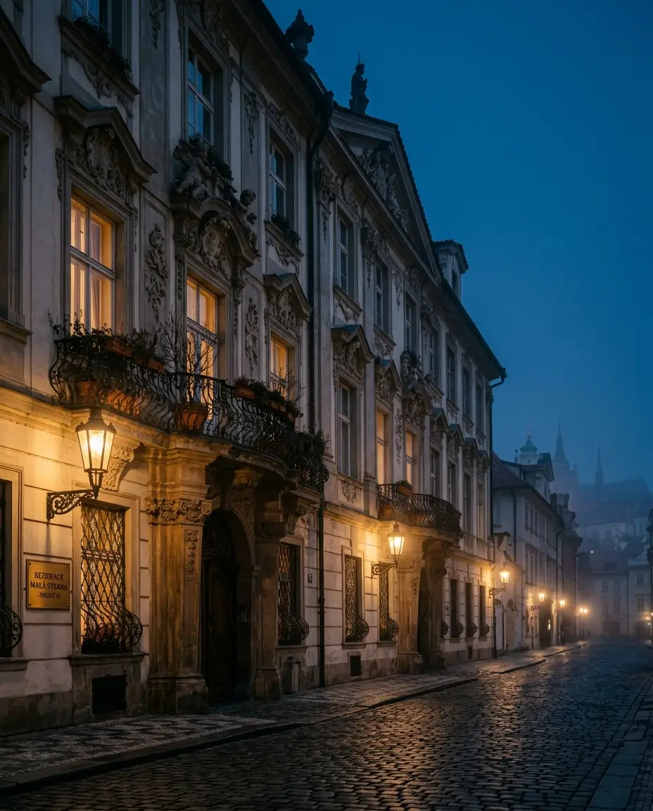 Praha 1 — prémiová architektura