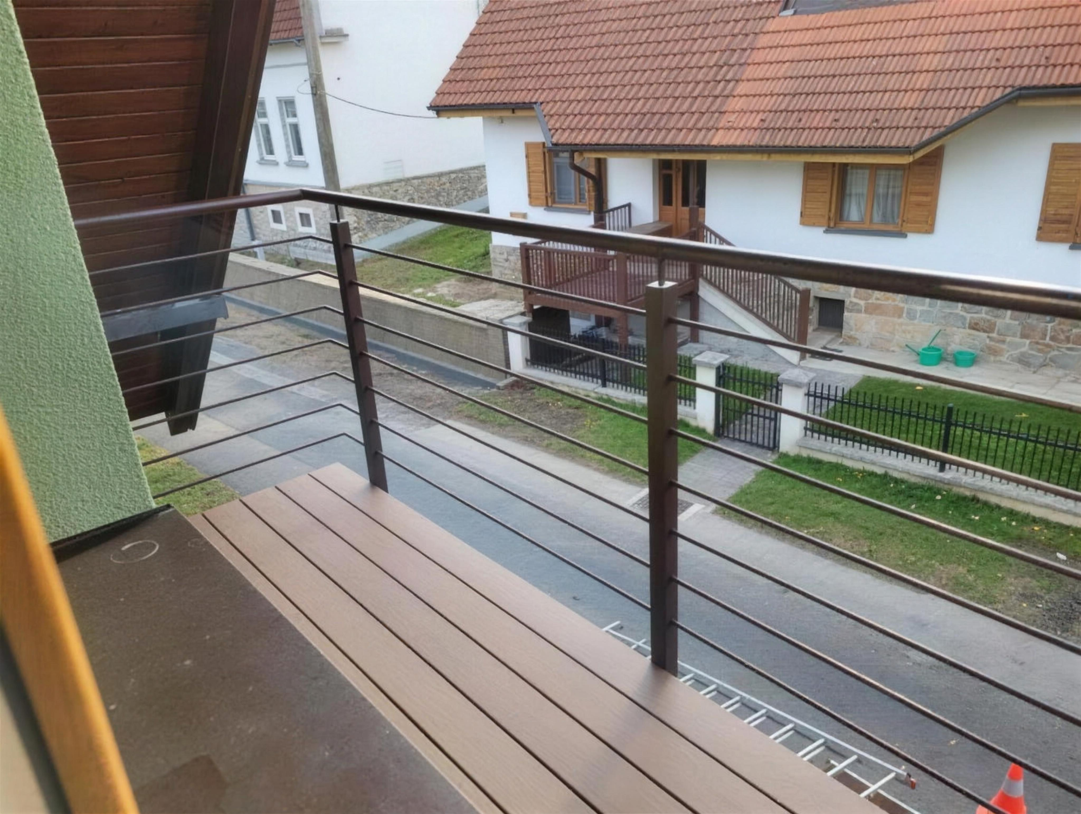 Ocelové zábradlí