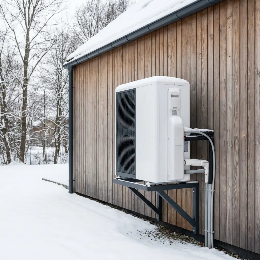 Tepelné čerpadlo instalace