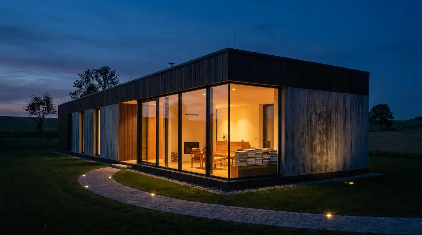 Moderní česká vila — Hanauer Reality