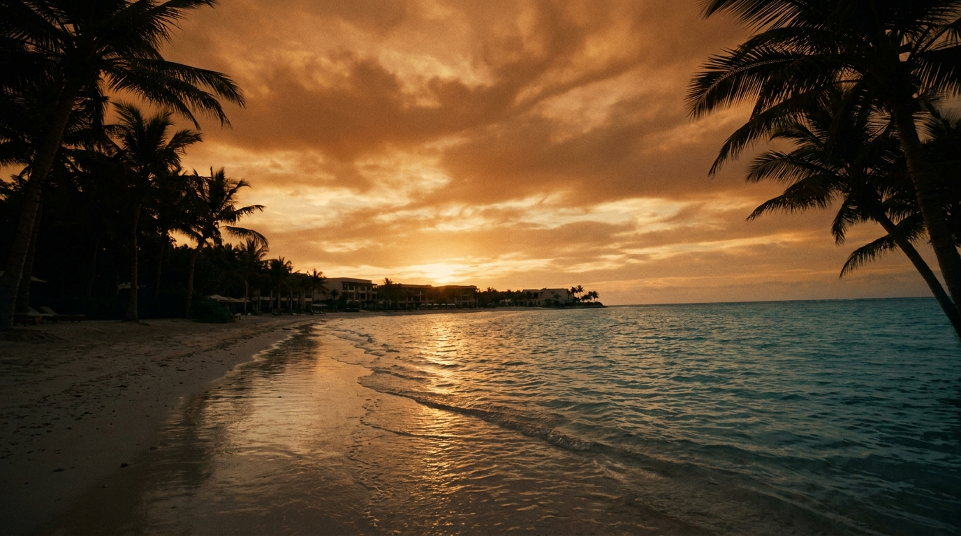 El Gouna Red Sea sunset