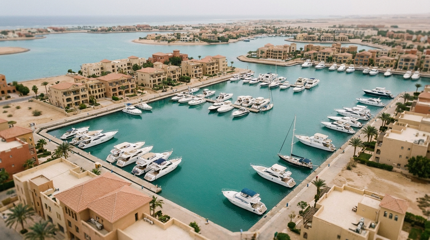 IBIZA El Gouna marina