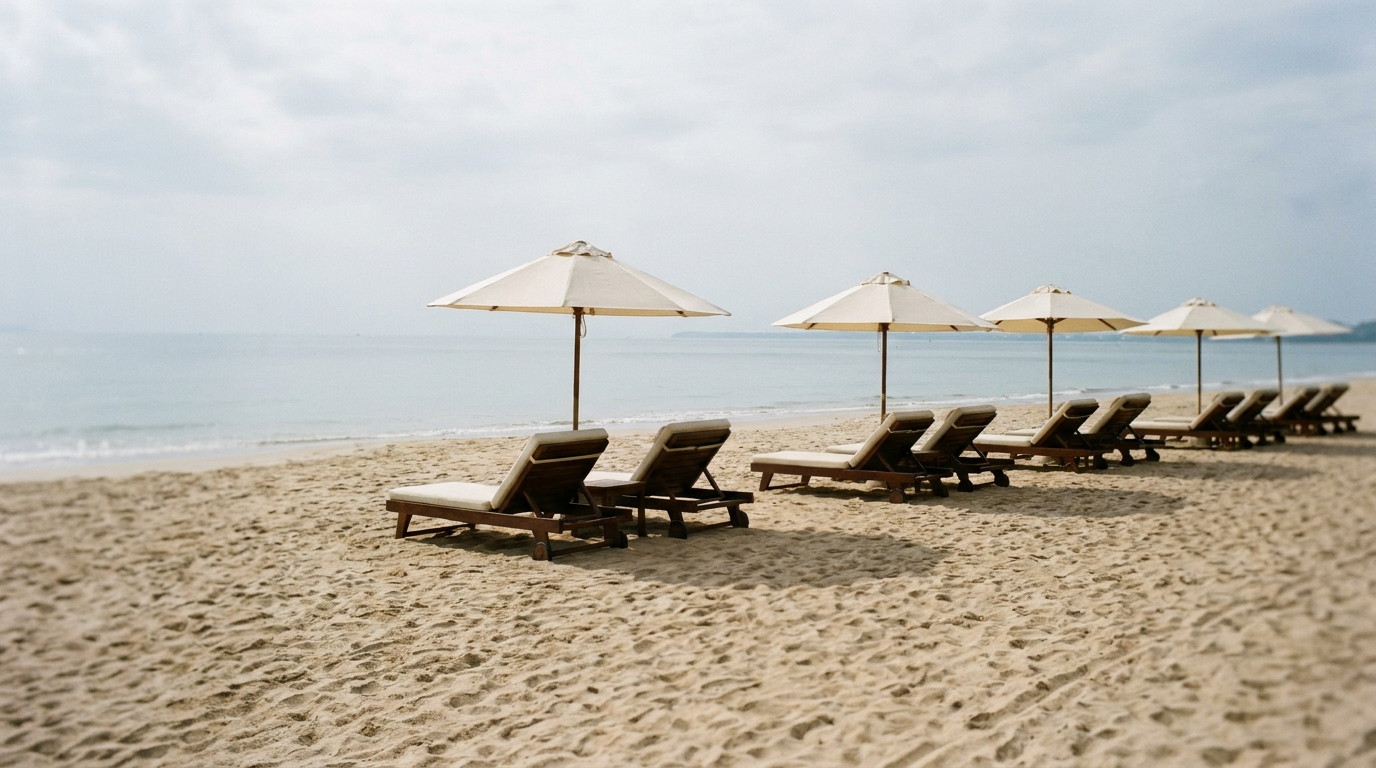 ONE7 El Gouna beach