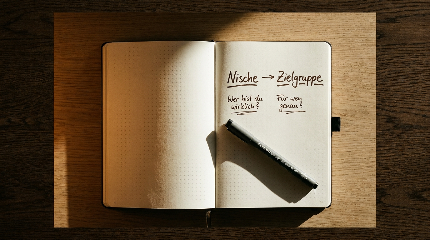 Leuchtturm1917 Notizbuch mit deutschen Notizen, warmes Raking Light