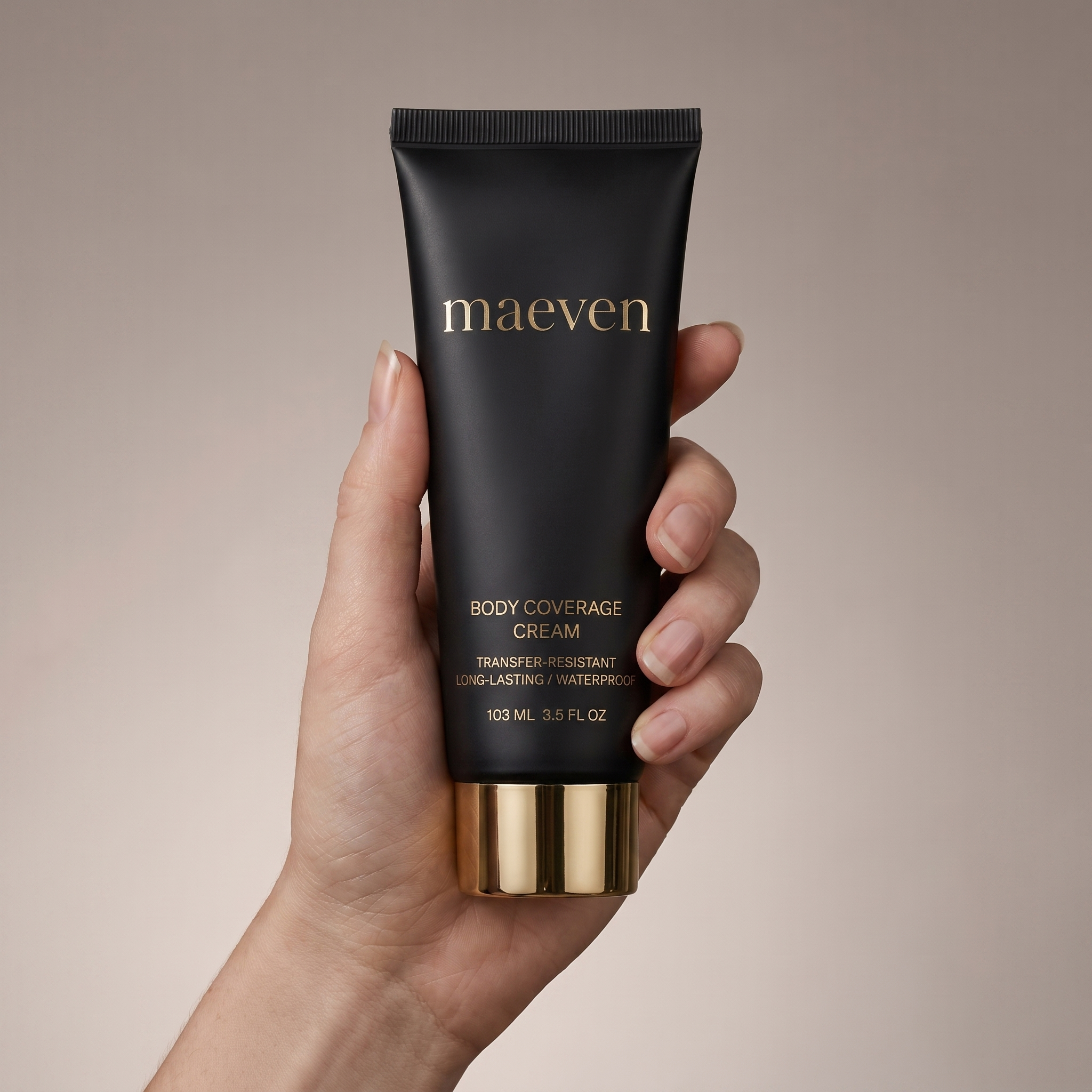 MAEVEN Black Seed Oil Body Coverage Cream tube