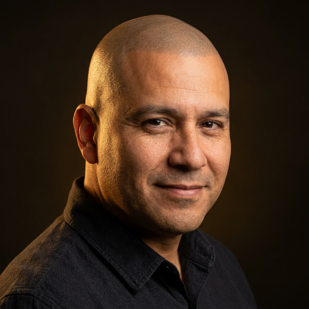 Scalp micropigmentation result