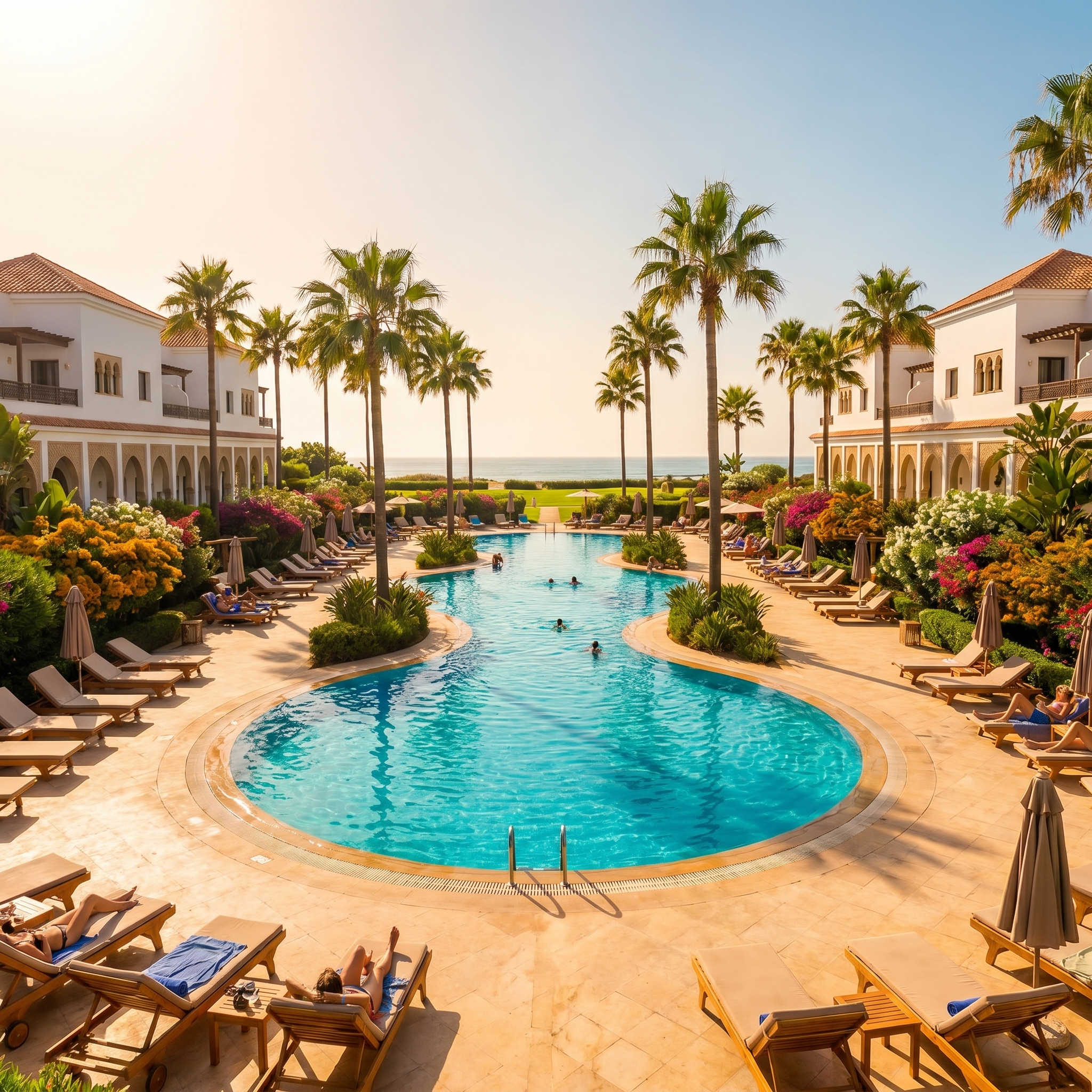 Resort pool