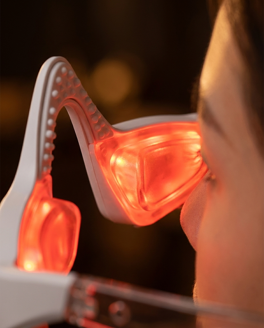 LED light therapy macro