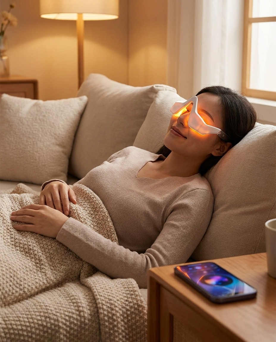 Relaxing with Bluetooth audio