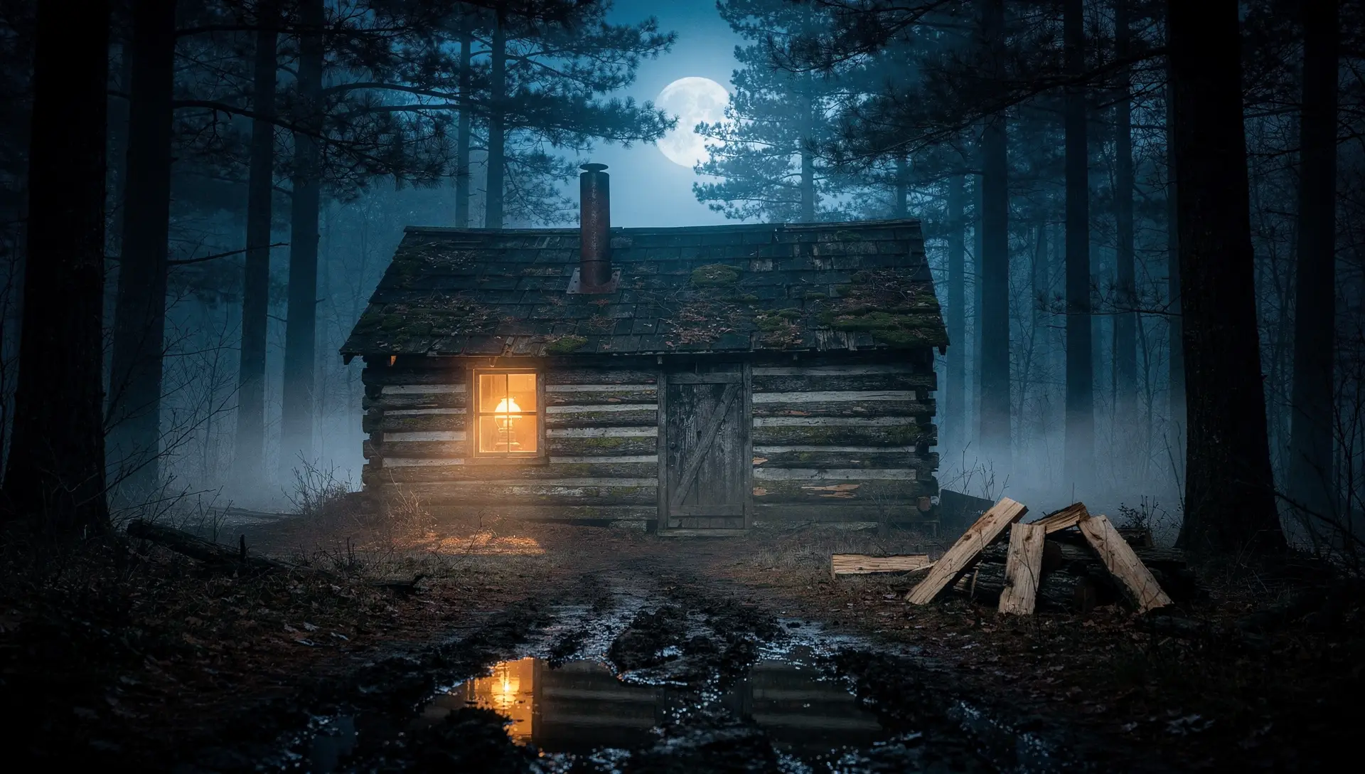 Cabin in the Woods — Mastermind Escape Games room