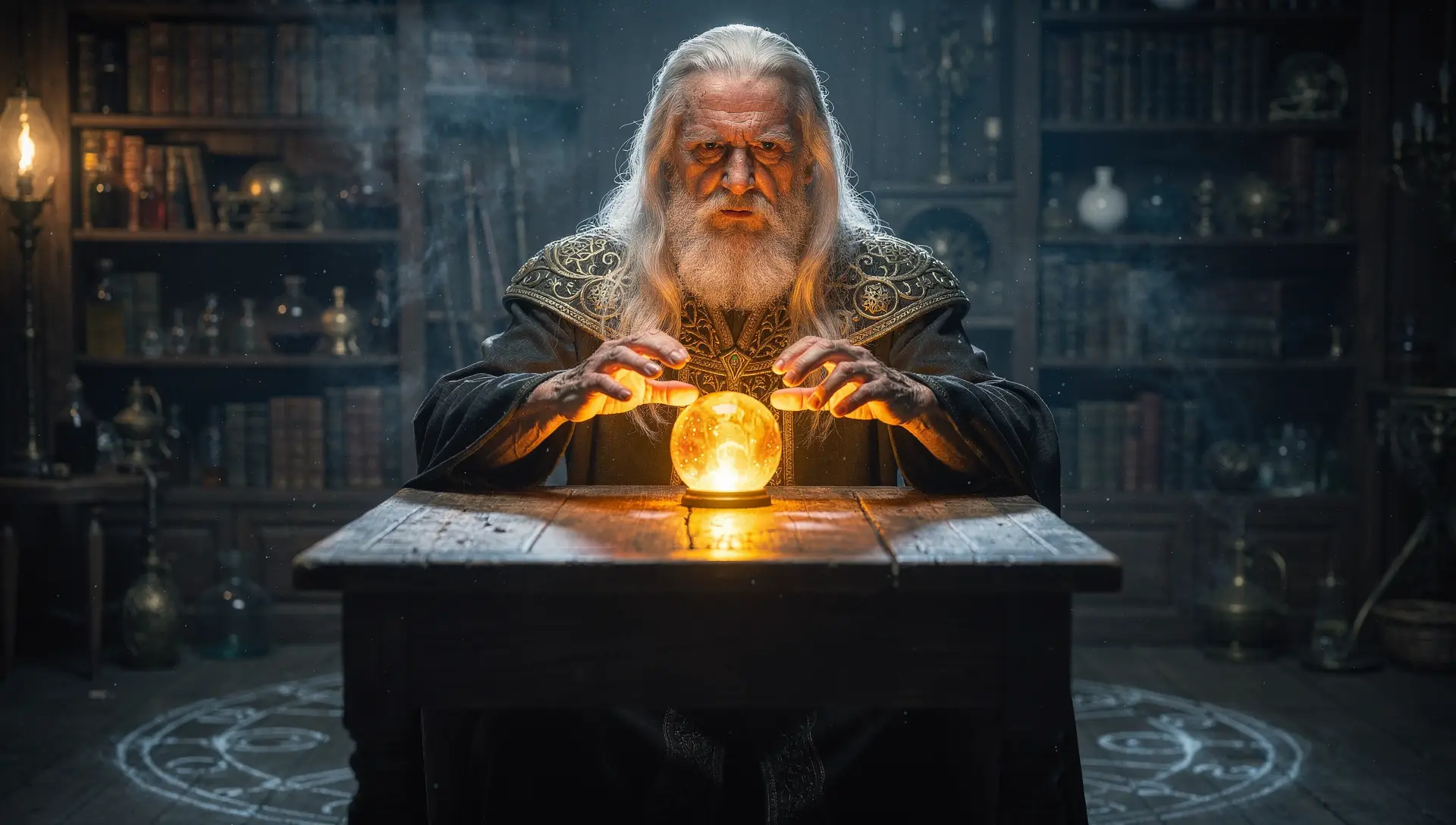 Sorcerer's Secret — Mastermind Escape Games room