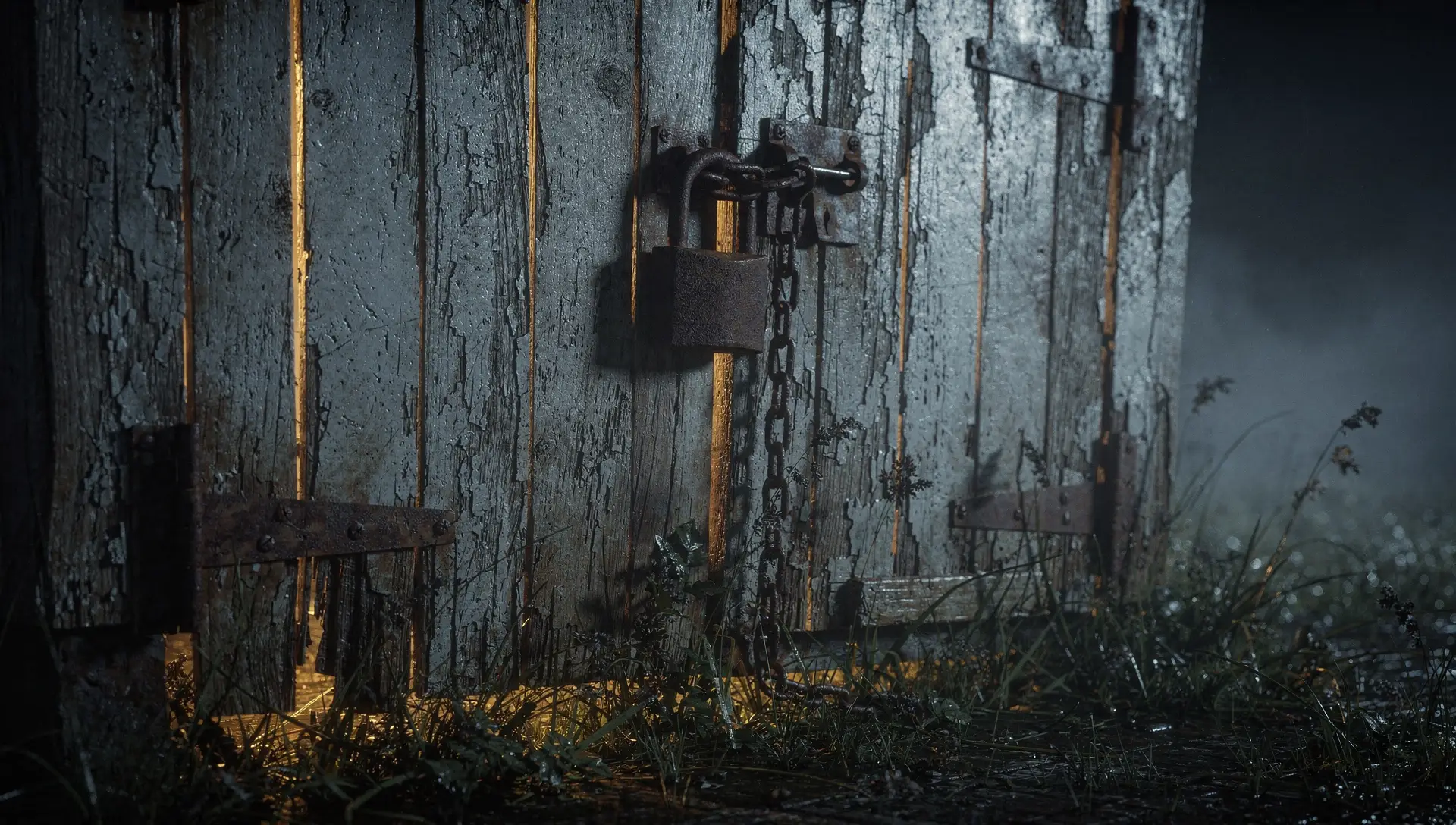 The Shed — Mastermind Escape Games room