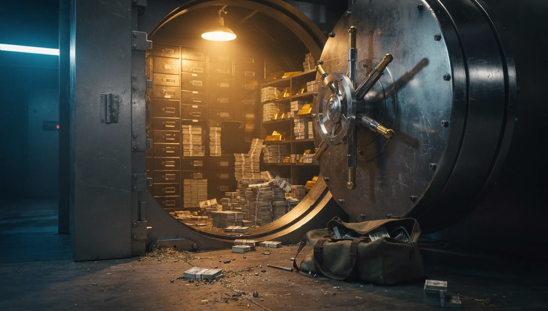 Bank Heist — Mastermind Escape Games room