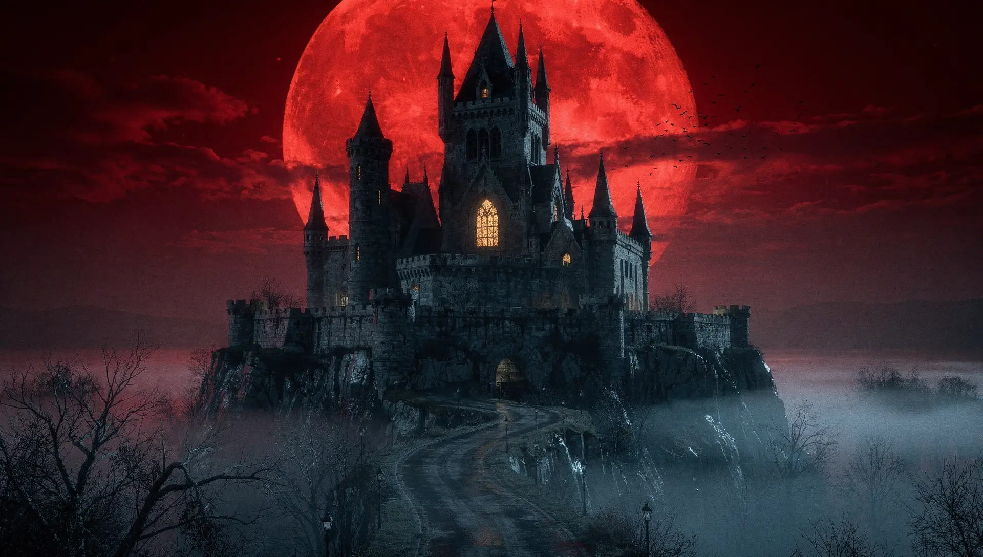 Dracula — Mastermind Escape Games room
