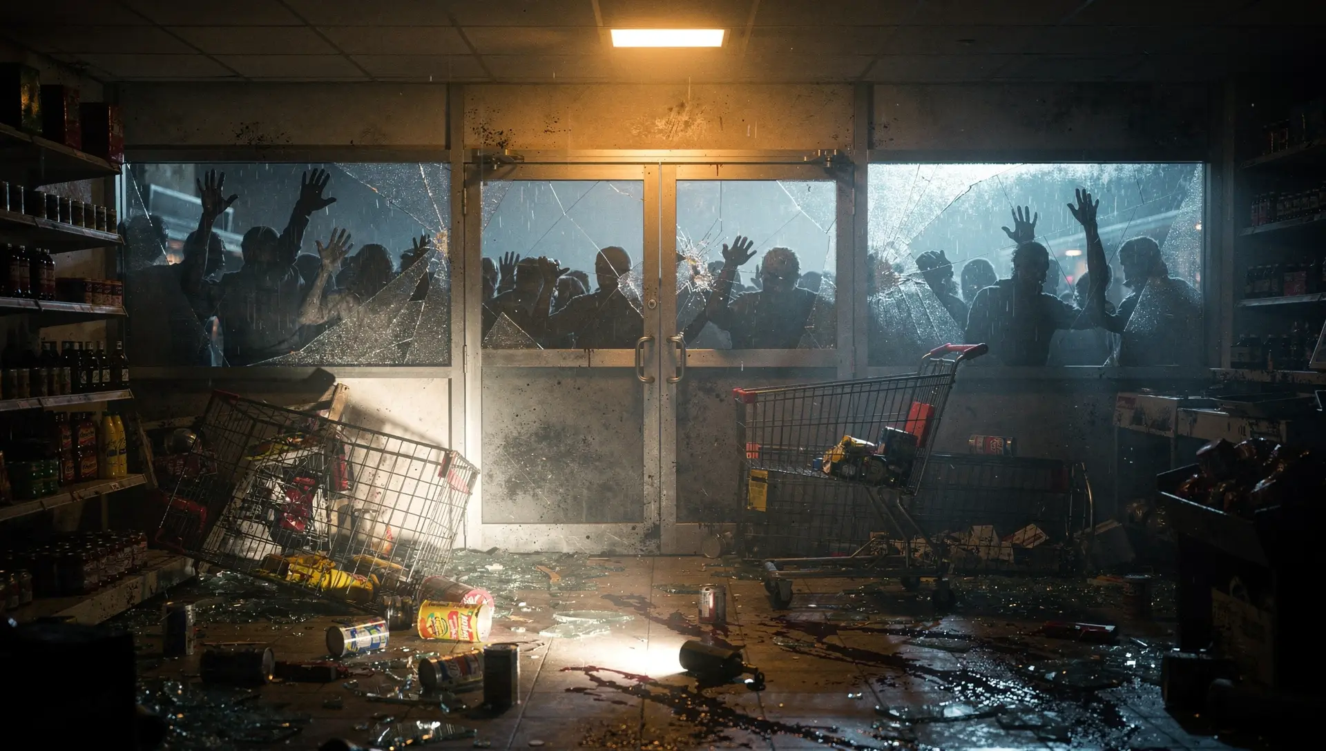 Zombie Survival Run — Mastermind Escape Games room