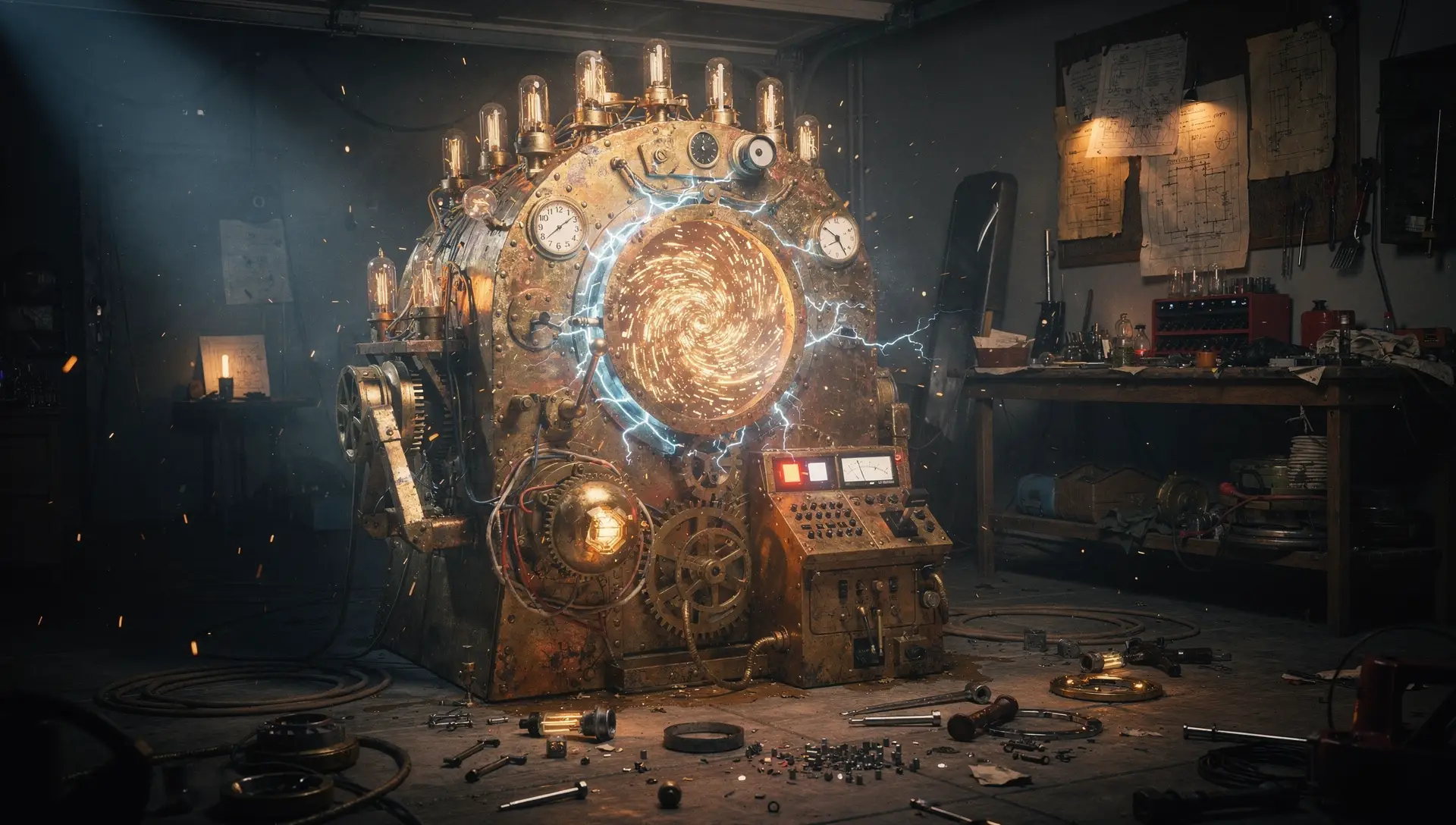 Lost in Time — Mastermind Escape Games room