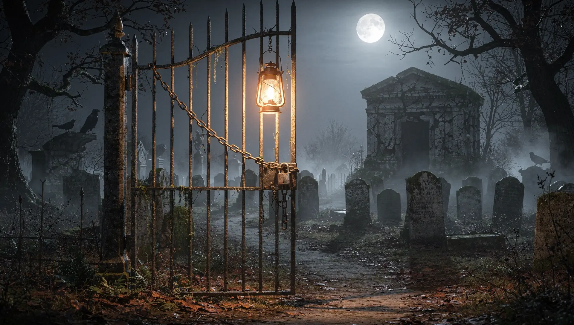 Graveyard Escape — Mastermind Escape Games room
