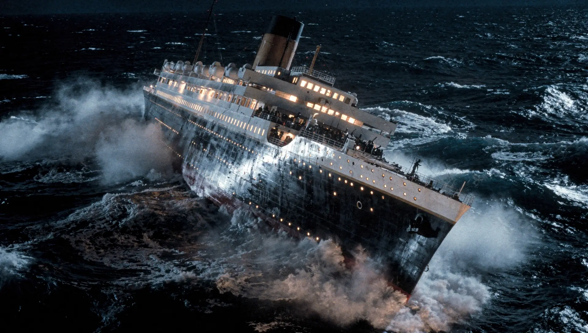Titanic — Mastermind Escape Games room