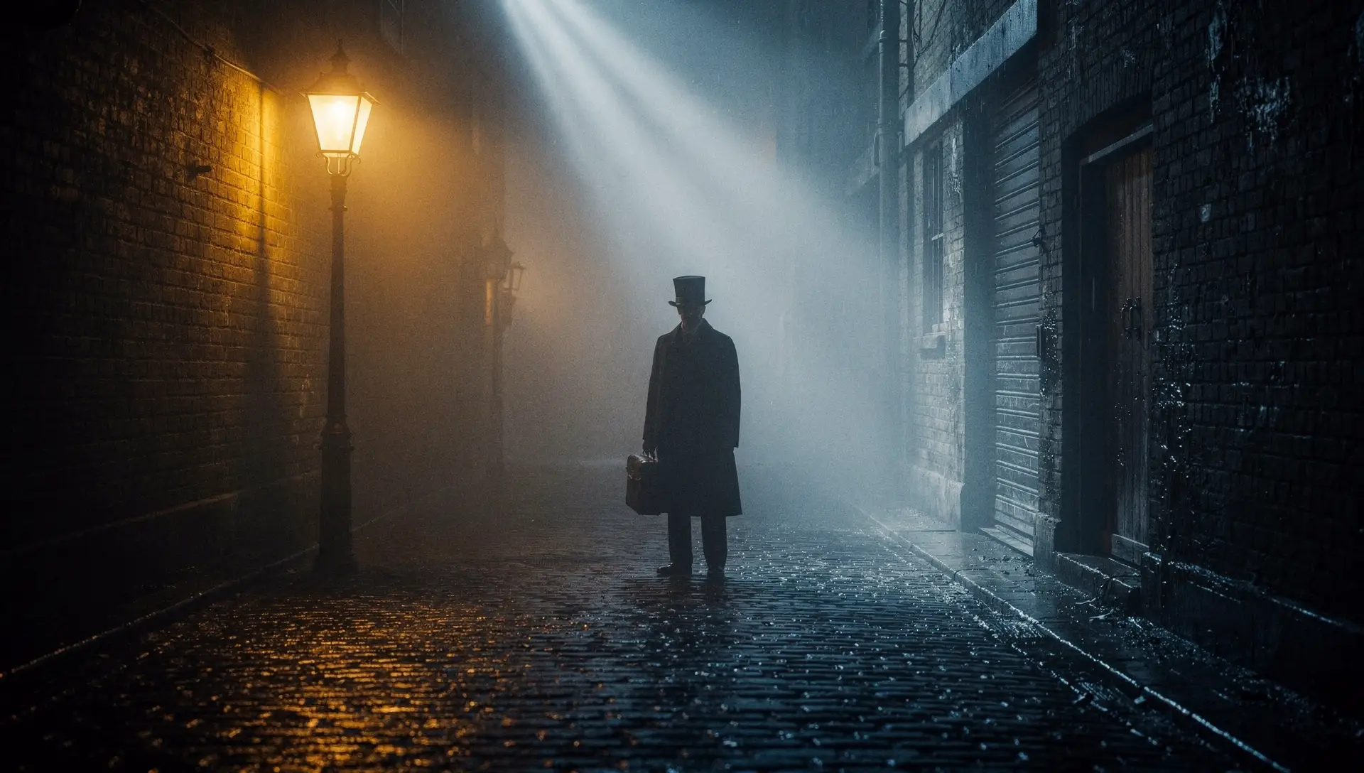 Jack the Ripper — Mastermind Escape Games room