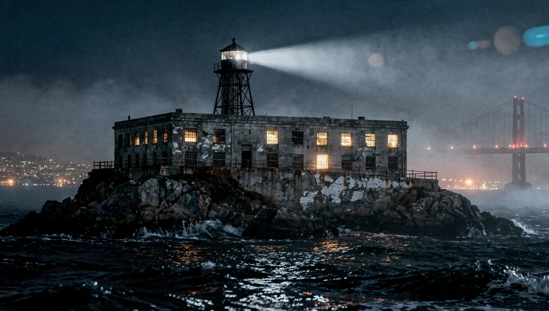 Prison Break: Alcatraz — Mastermind Escape Games room
