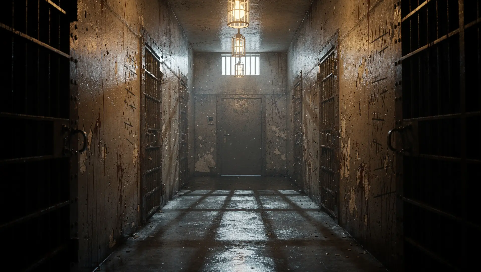 Prison Break — Mastermind Escape Games room