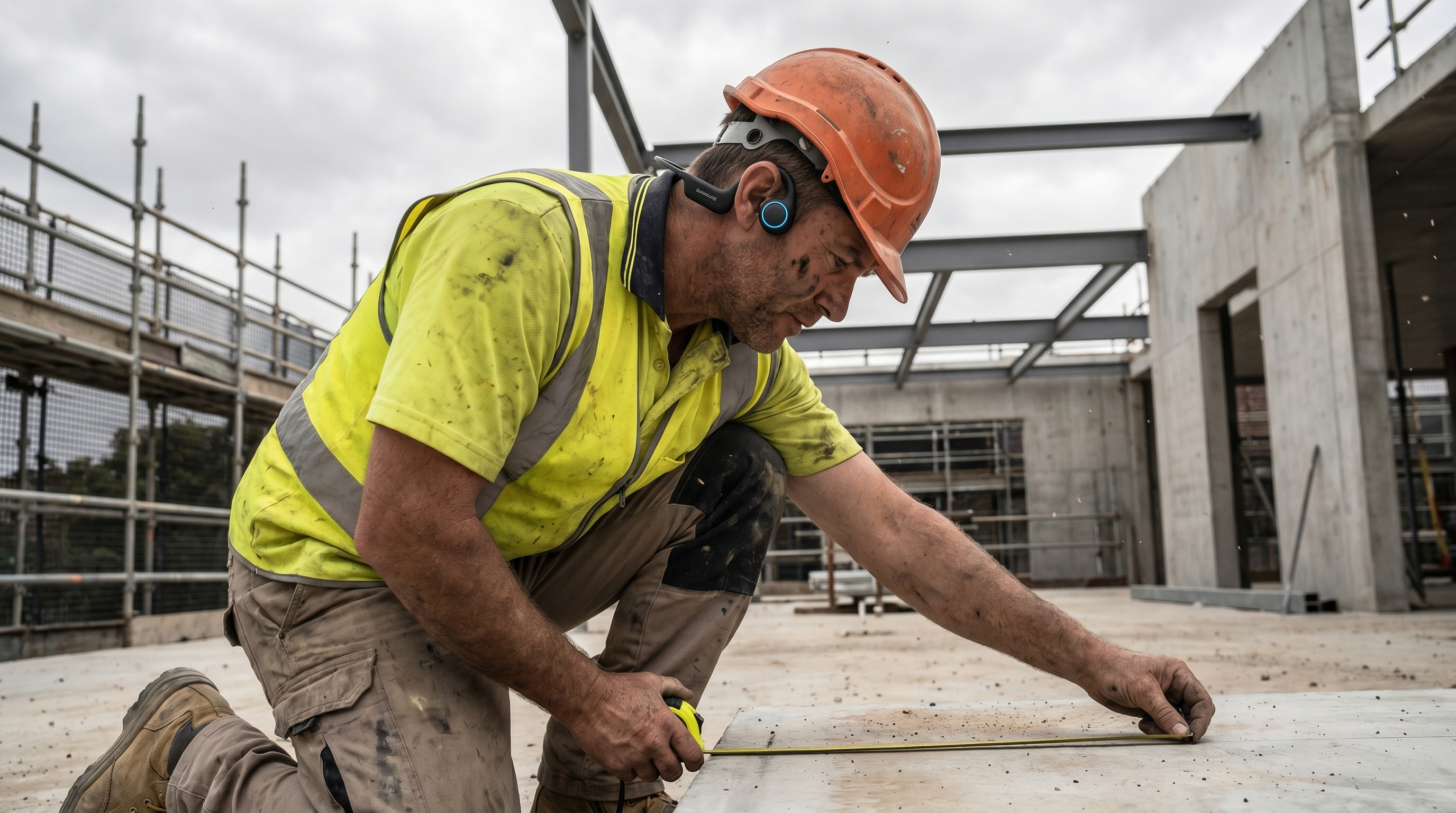 On site with Open Run