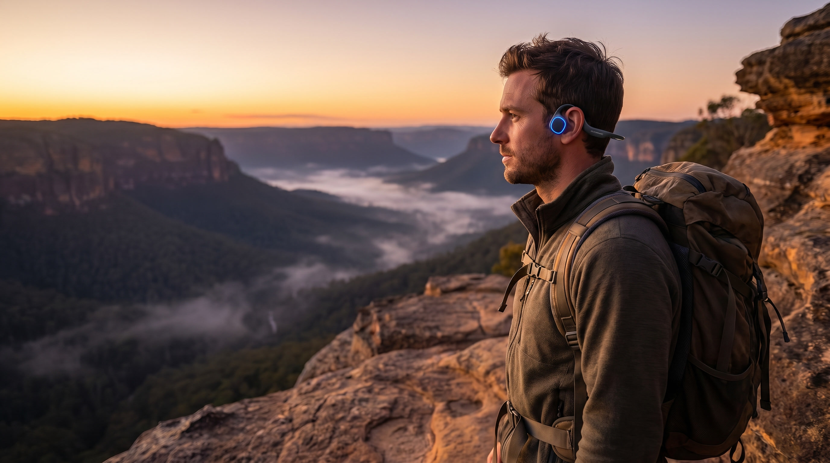 Hiking with Open Run