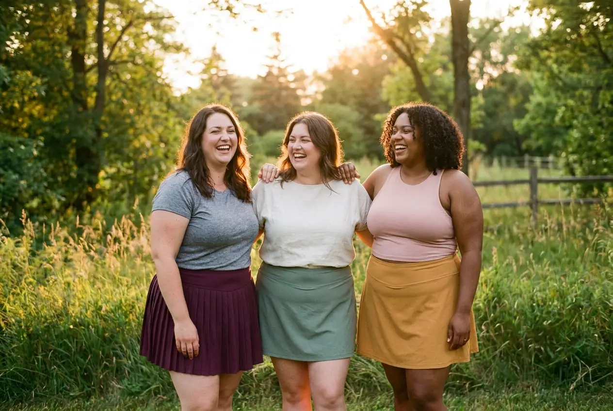 Three colours