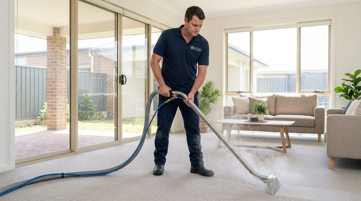 NDIS carpet steam cleaning service Melbourne