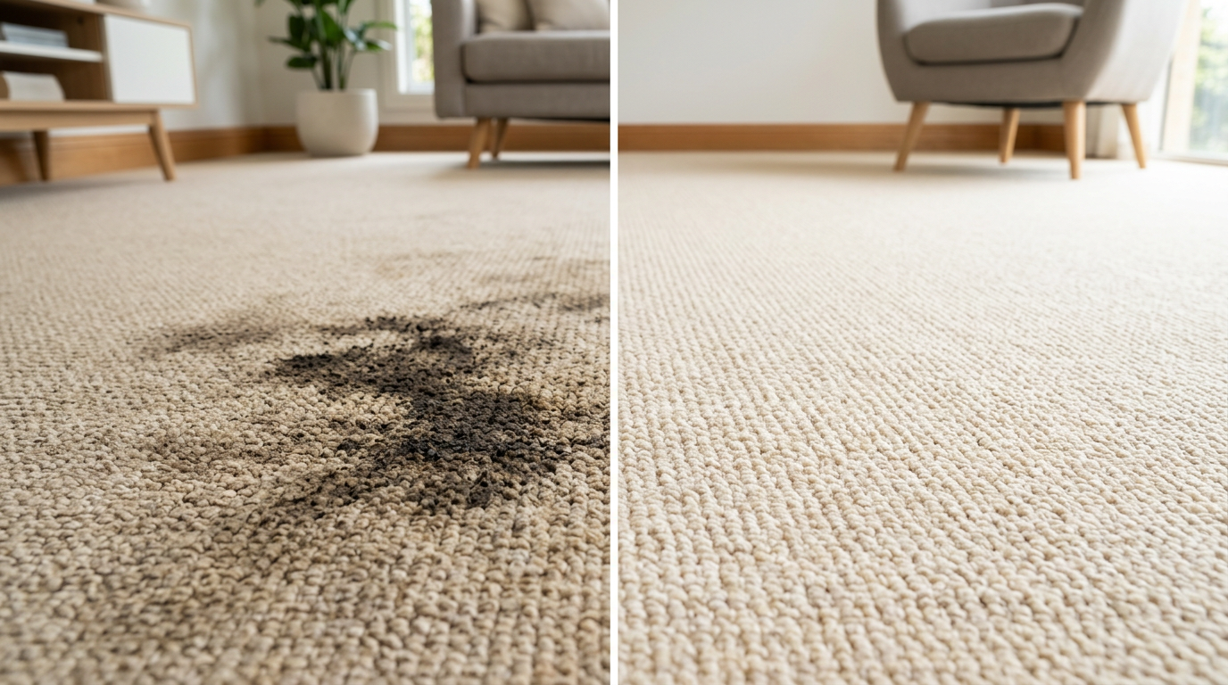 Professional NDIS carpet stain removal Melbourne