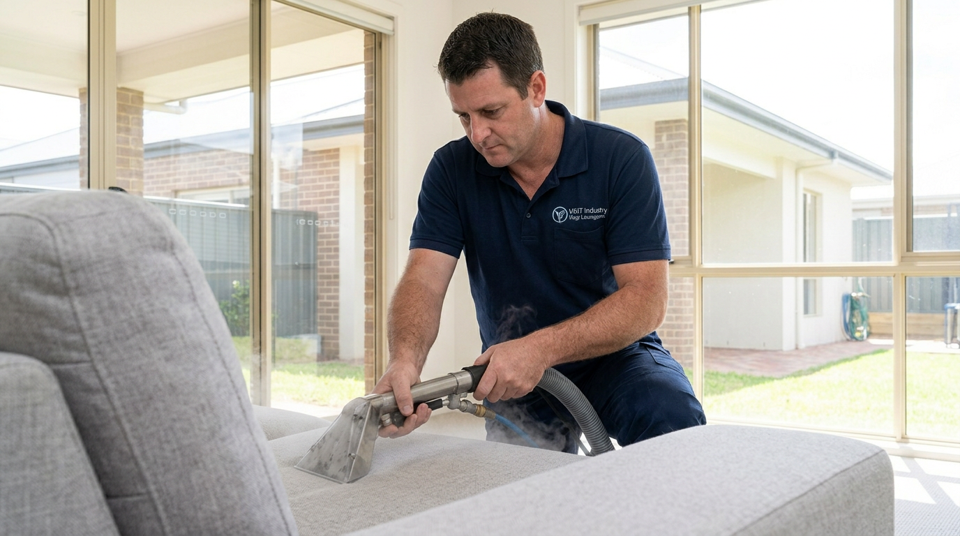 NDIS upholstery cleaning Melbourne