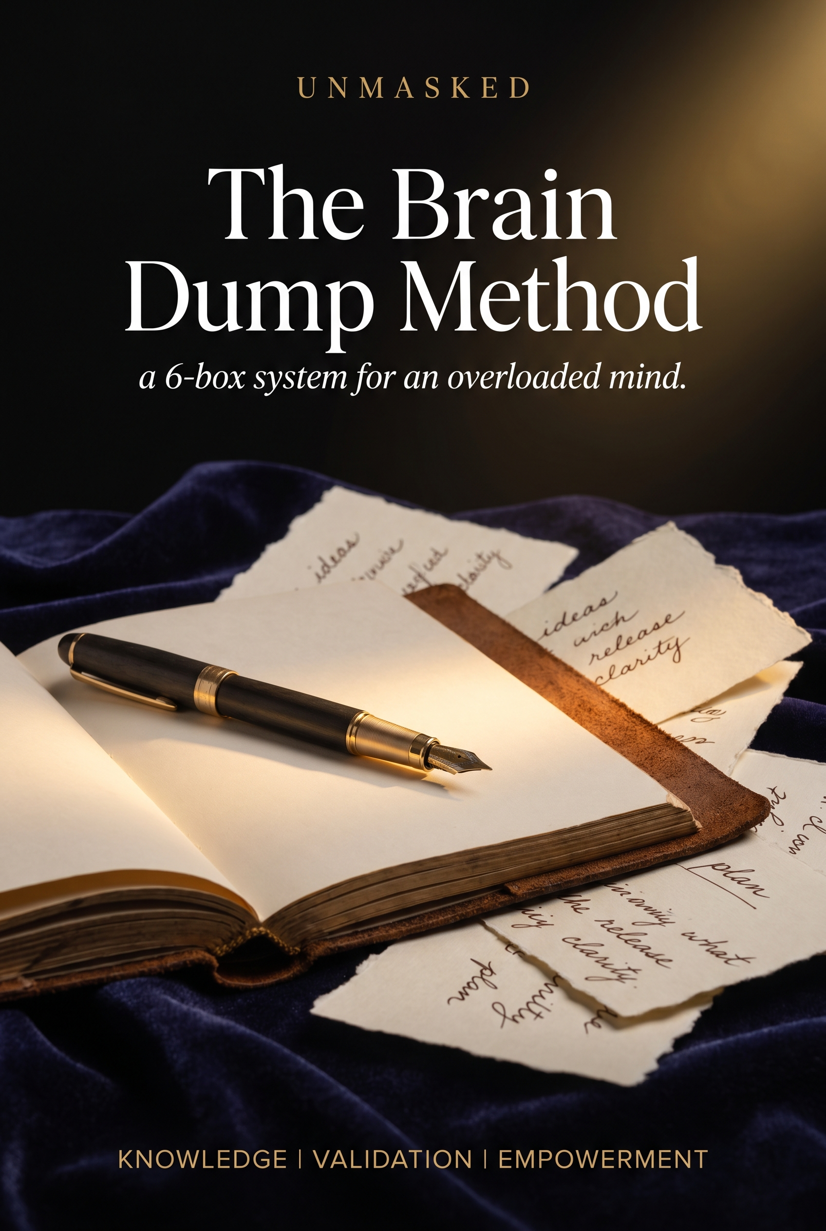 The Brain Dump Method cover