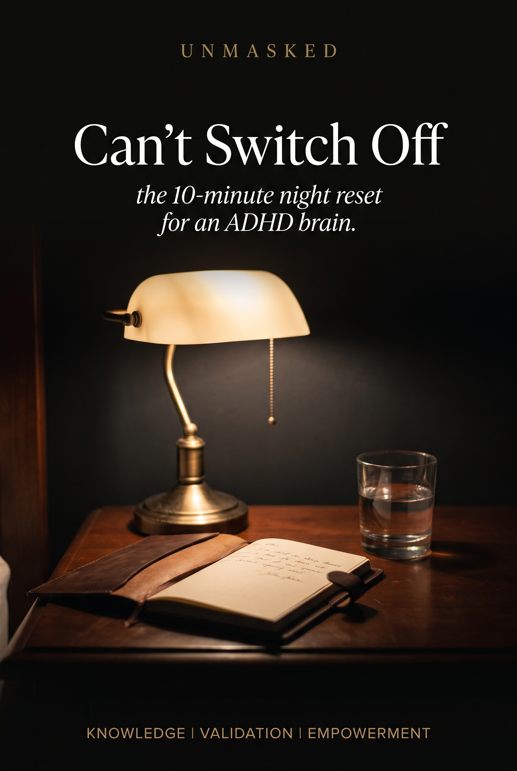 Can't Switch Off guide cover