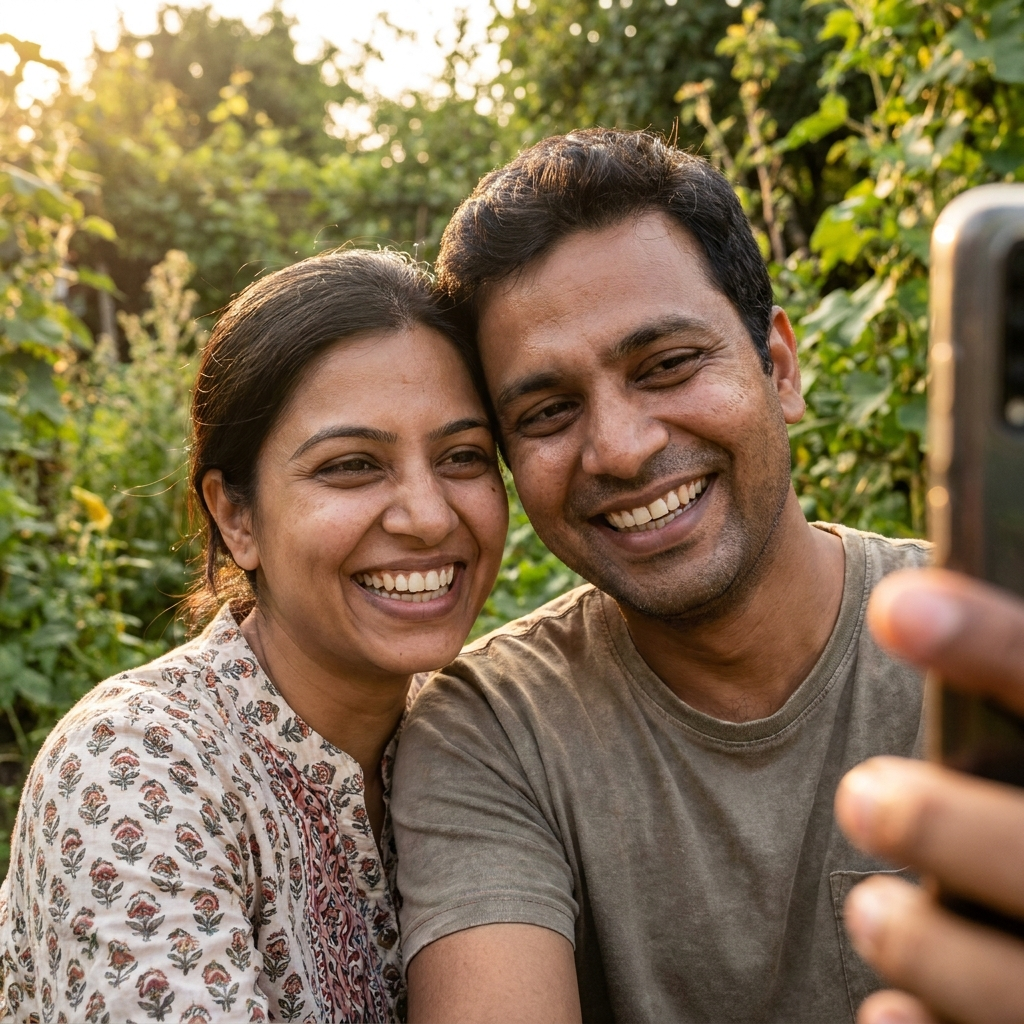 Priya & Dev