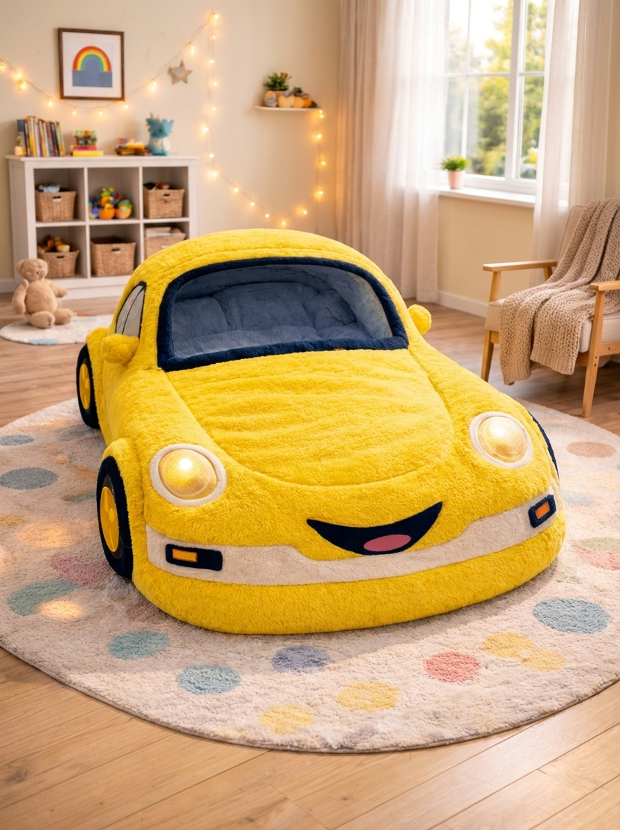 Sunny Yellow