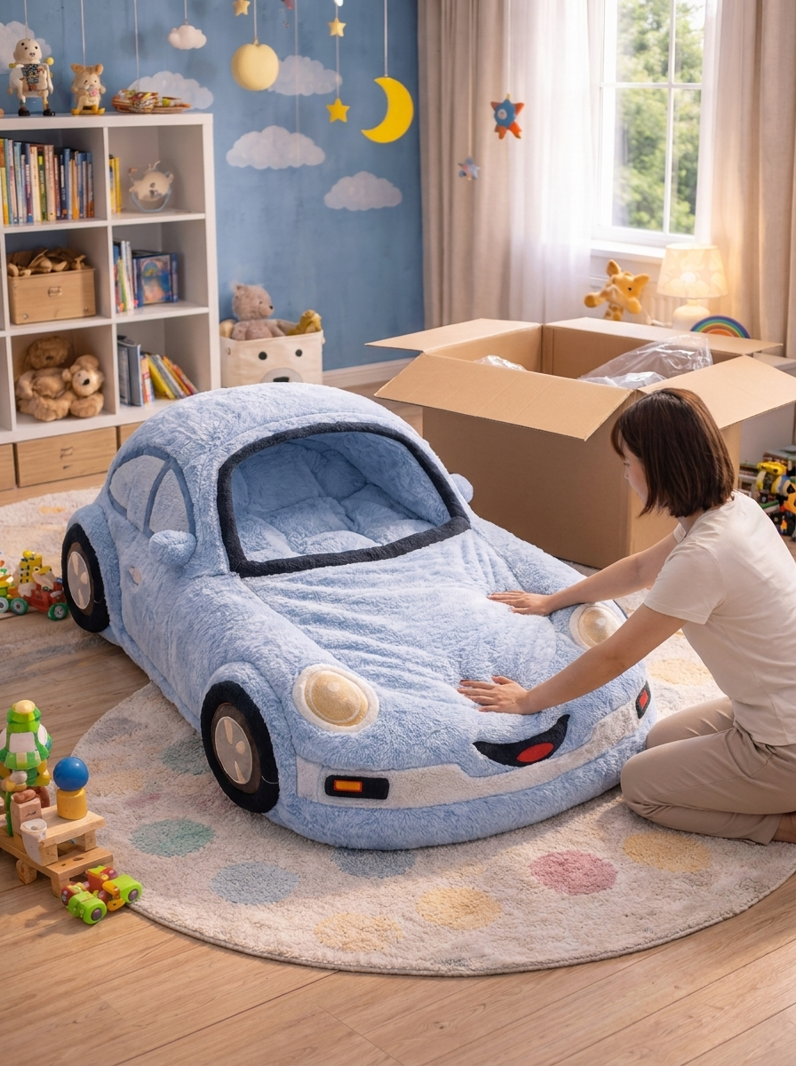 Unboxing the Siesta Racer