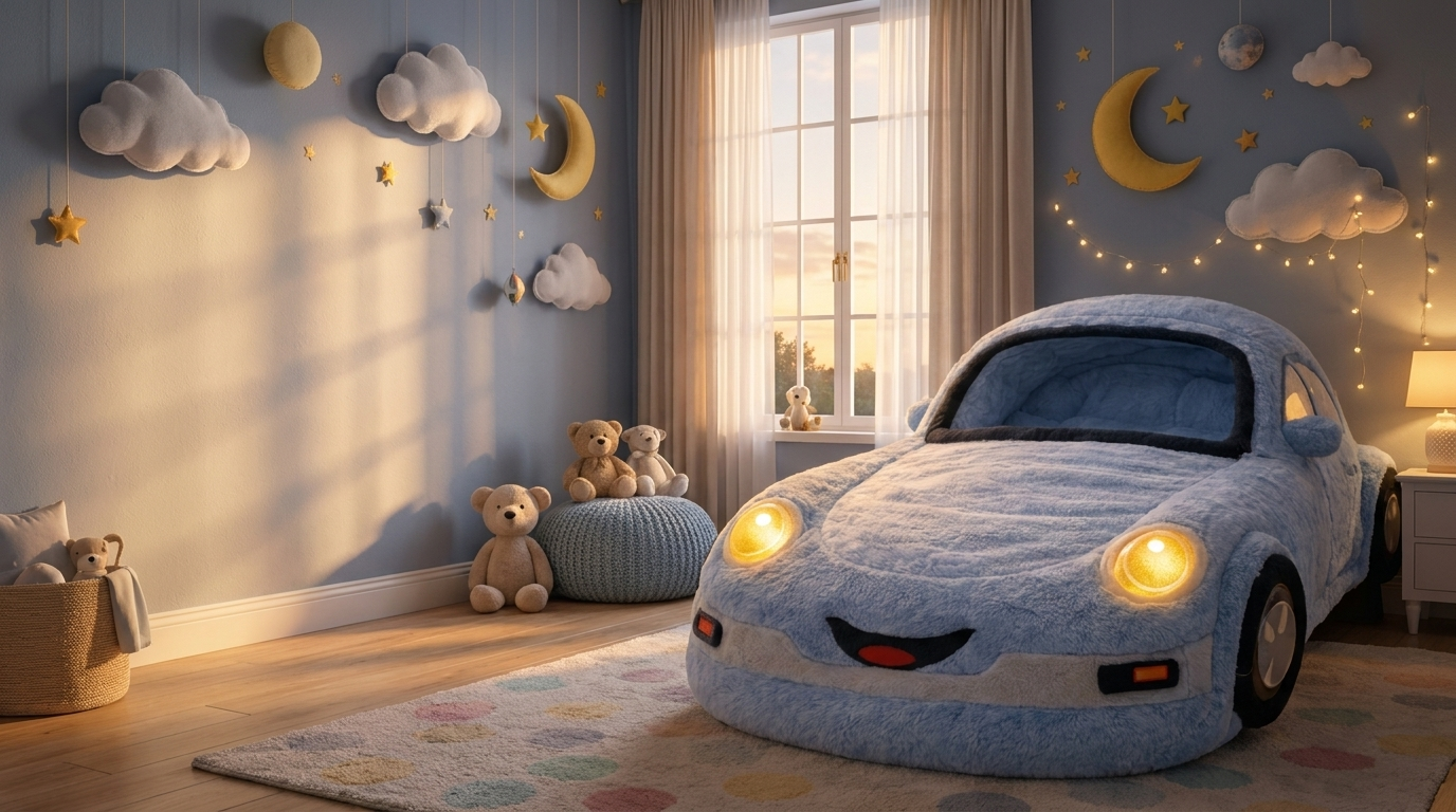 Siesta Racer at dusk