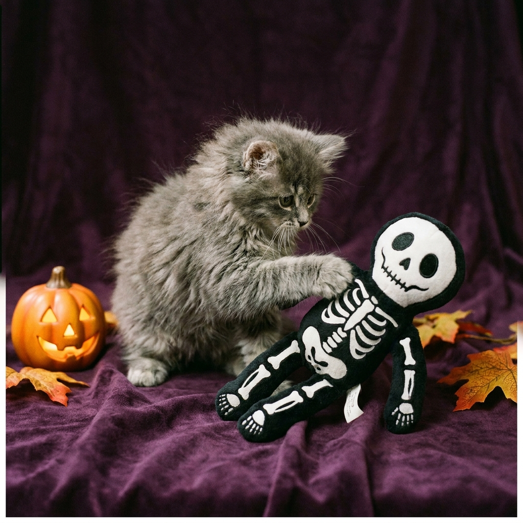 Spooky Cat Toys
