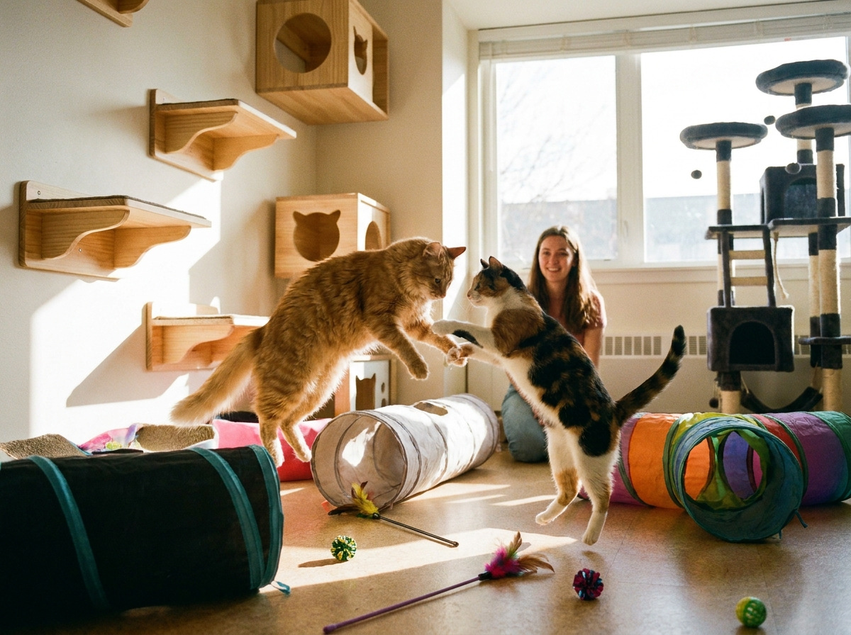 KITTY DAY CAMP