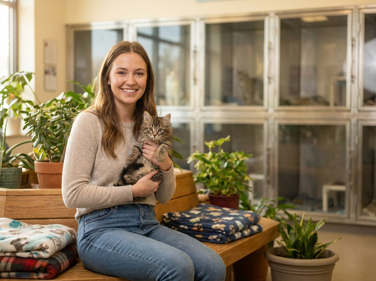 Help cats find loving homes