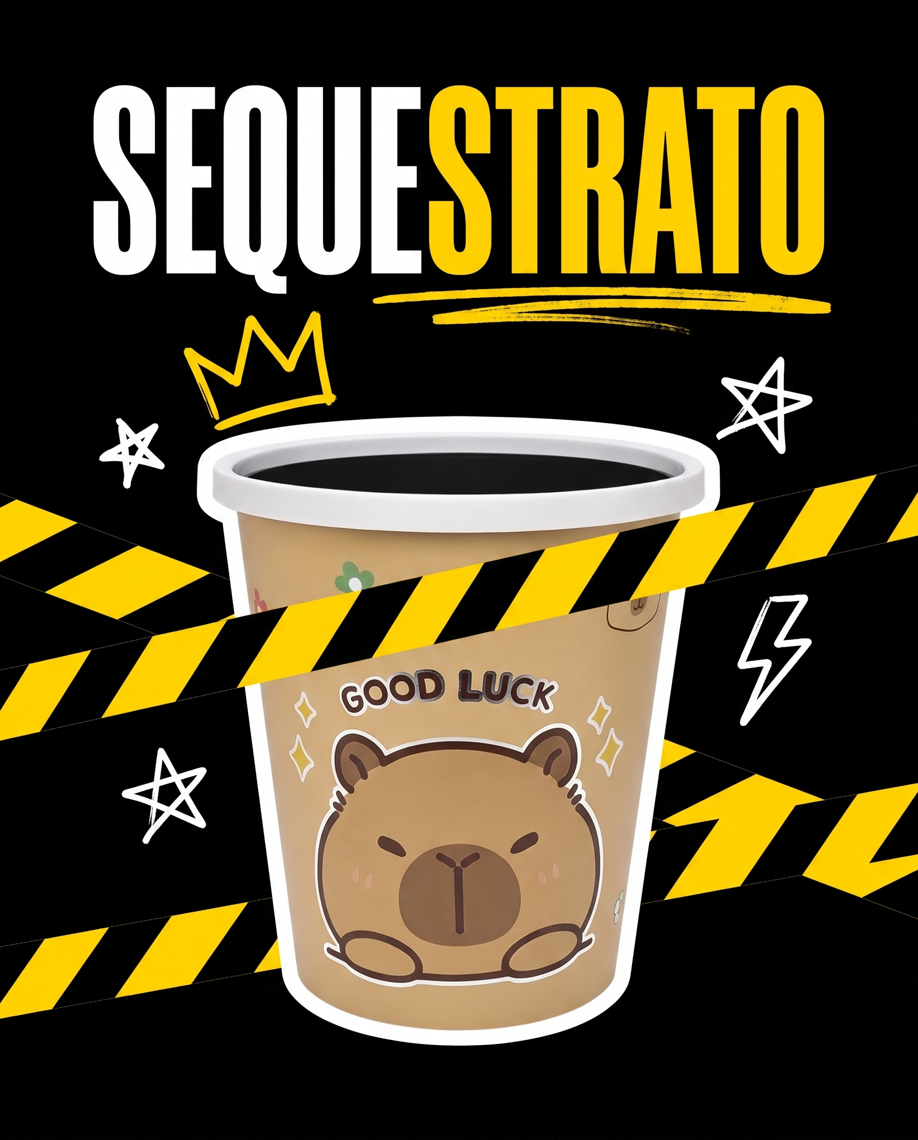 Willy Be Smart grafica di riferimento: nero, giallo FFD400 e fucsia FF2D92, titolo Anton, scarabocchi a pennarello