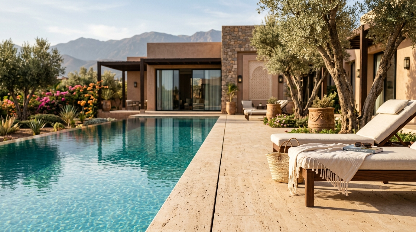 Projection premium piscine