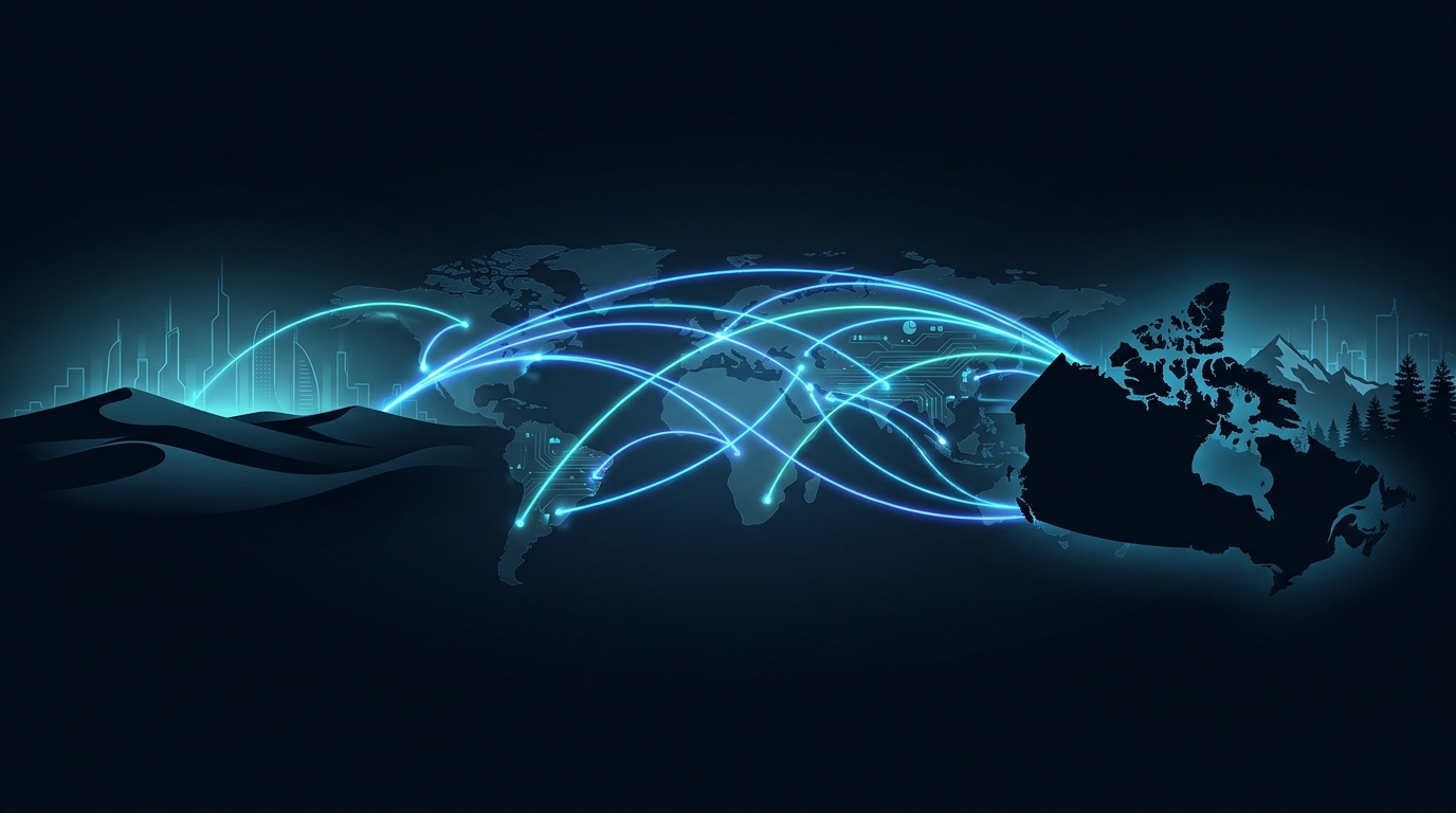 Cohere's Gulf Pivot: Riyadh and Ottawa Rewire Sovereign AI