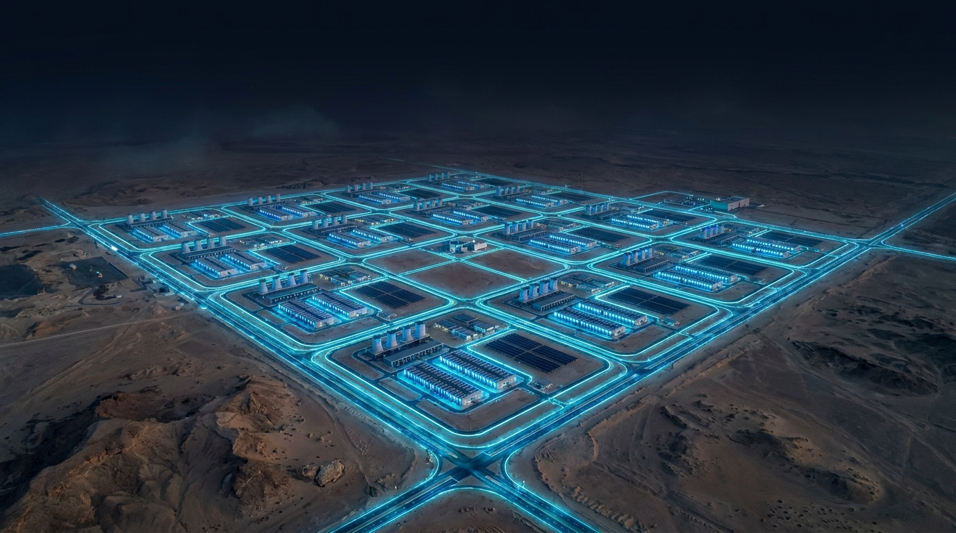 Saudi Arabia Is Racing to Catch Up, Land First