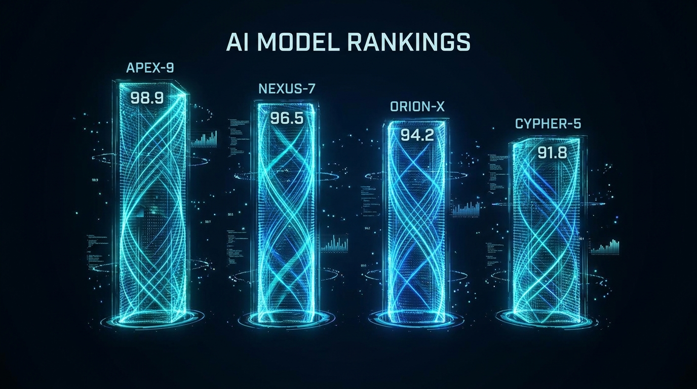 Fourth Place: What the Intelligence Index Actually Shows