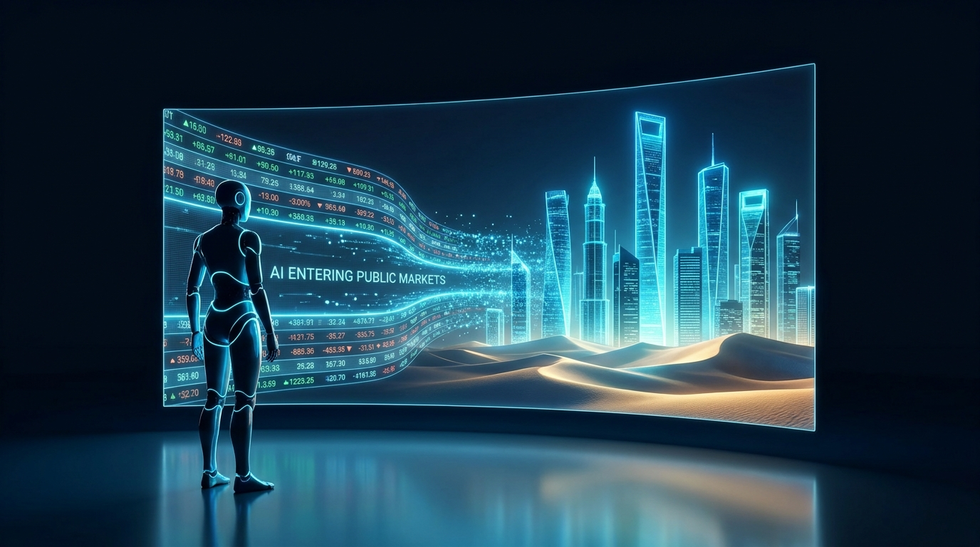 Humanoid Robots Go Public, and Gulf Capital Quietly Buys In